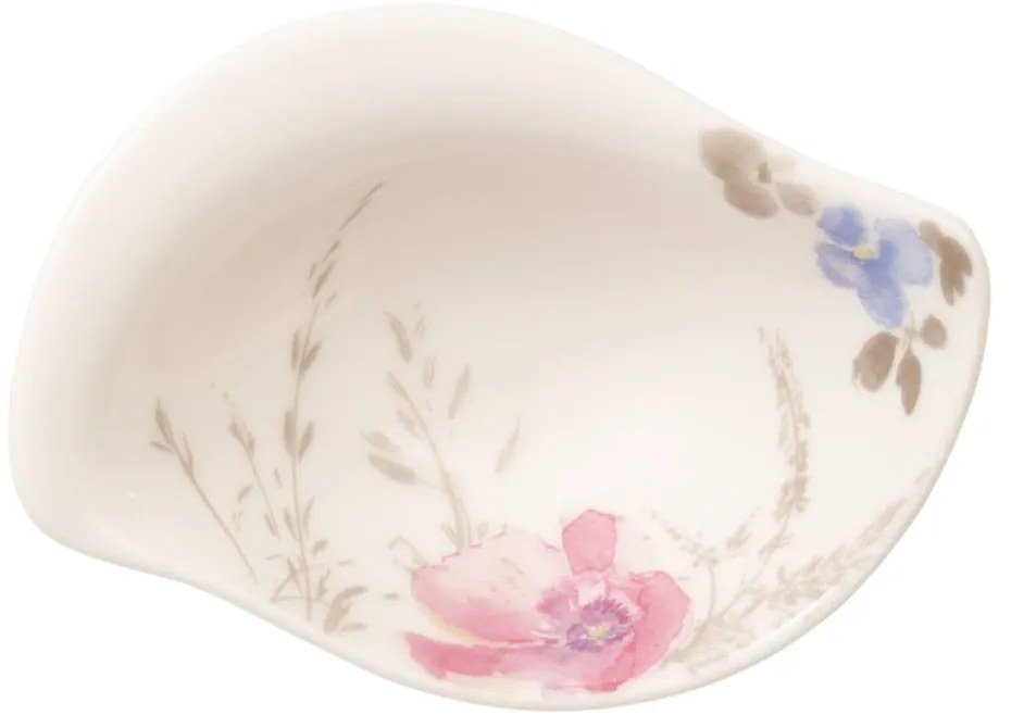 Porcelanowa głęboka miska z motywem kwiatów Villeroy &amp; Boch Mariefleur Serve, ⌀ 12 cm