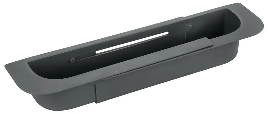 Szary plastikowy teleskopowy ociekacz na zlew 49,5x8,5 cm Fino – Wenko