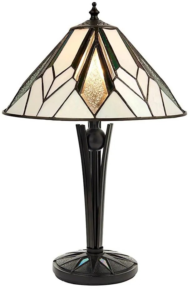 Endon 70365 - Lampa stołowa Tiffany ASTORIA 1xE14/40W/230V śr. 30 cm