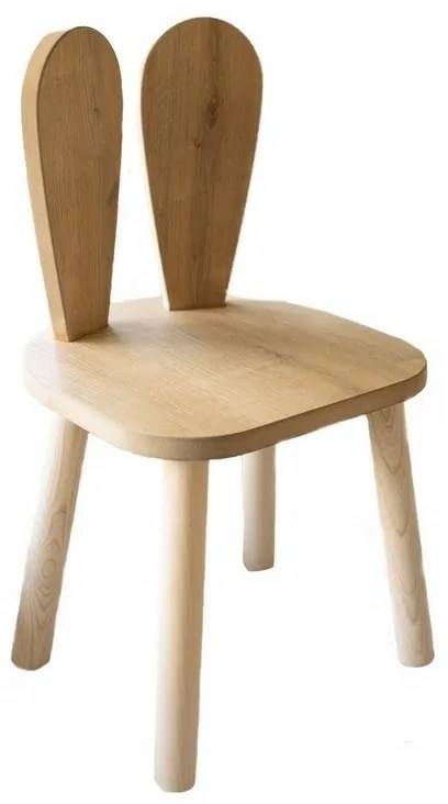 Krzesełko dla dzieci Bunny Chair – brązowe