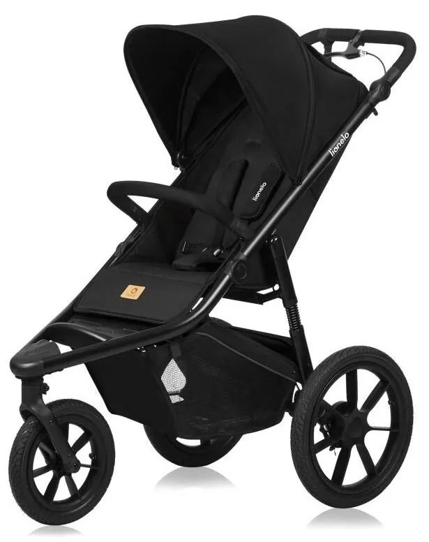 Lionelo - Wózek AZURA czarny