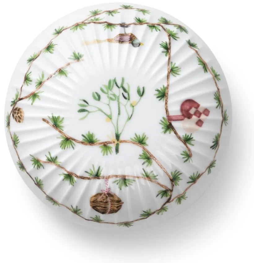 Porcelanowy pojemnik na żywność na ciasta Hammershøi – Kähler Design