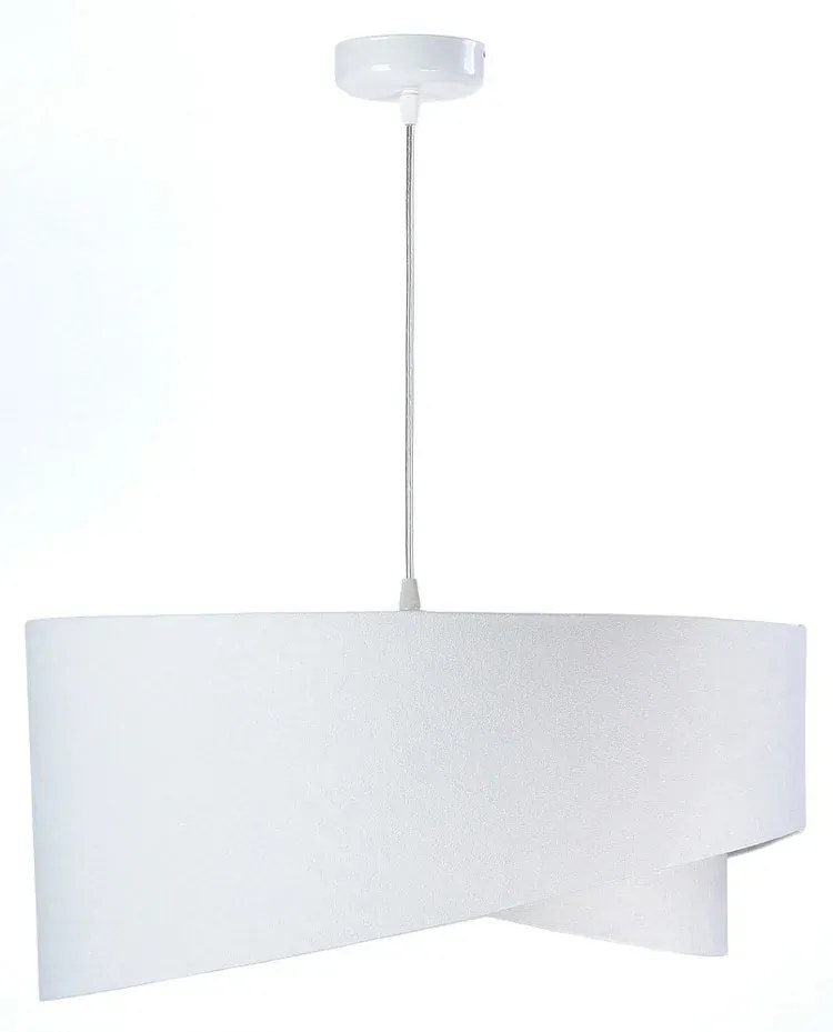 Biało-złota lampa wisząca nad stół W9-P87