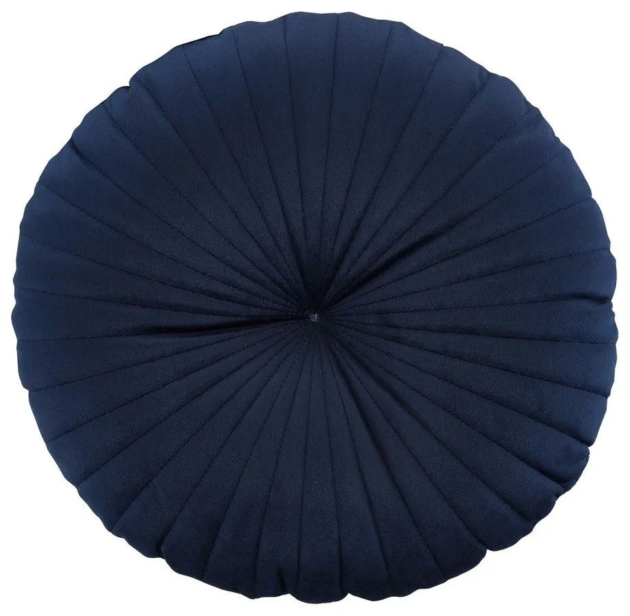 Aksamitna poduszka dekoracyjna ø 40 cm Round Soft Touch – Catherine Lansfield