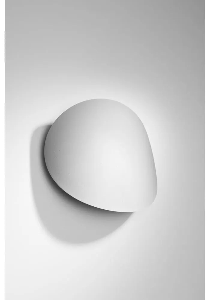 Biały kinkiet Sollux Junker