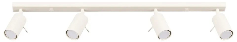 Kremowa lampa punktowa 6x81 cm Etna – Sollux