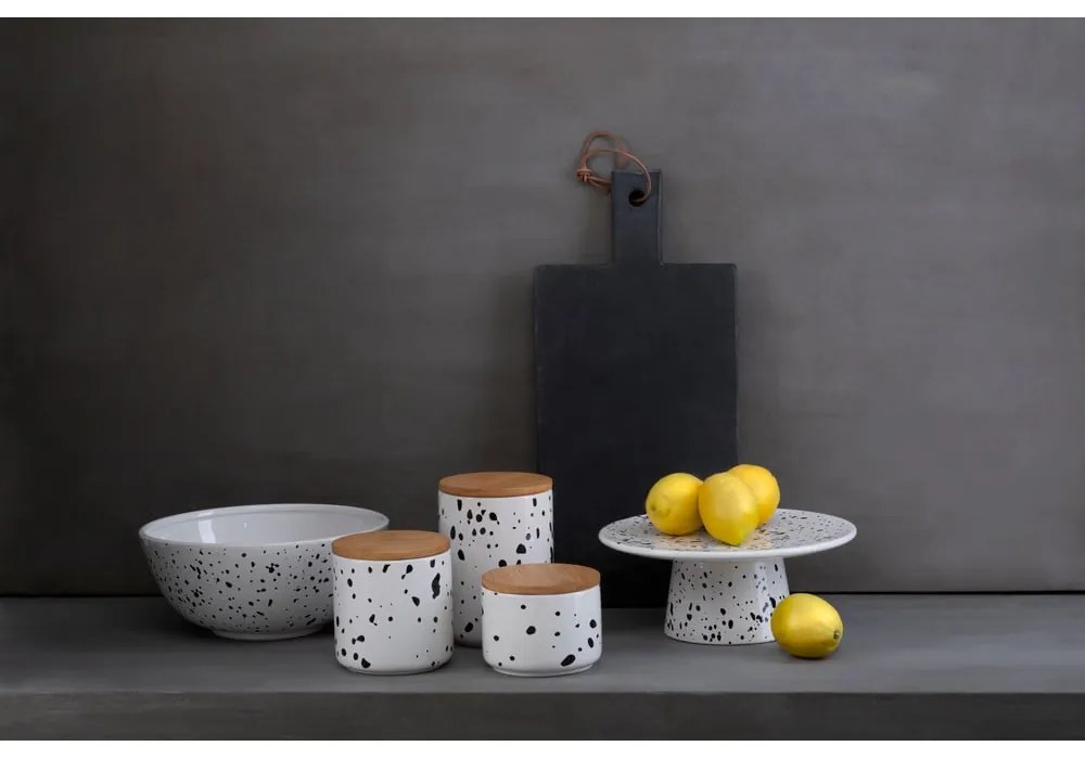 Ceramiczny pojemnik na żywność na żywność Speckled – Premier Housewares