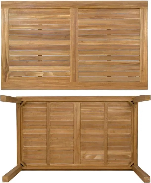 Stół do jadalni DIVERO, solidny 150 x 90 cm