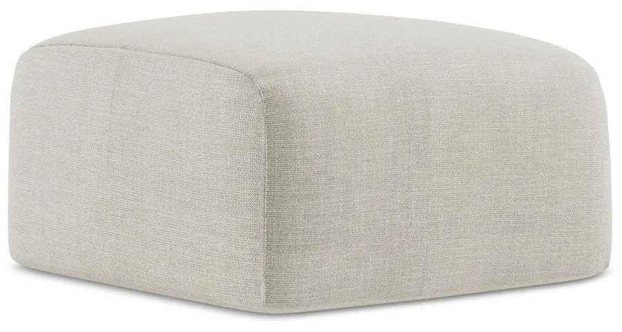 Beżowy podnóżek Leila – Makamii