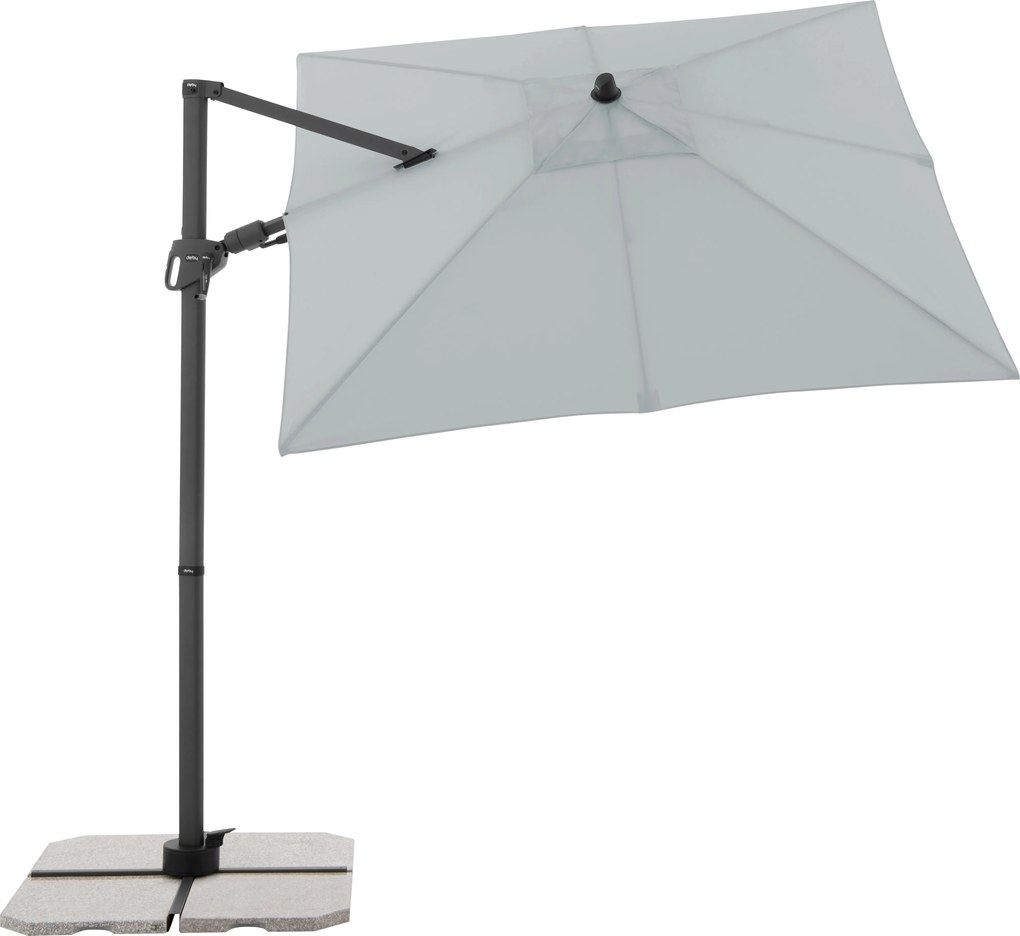 Derby DX 210 x 210 cm jasnoszara