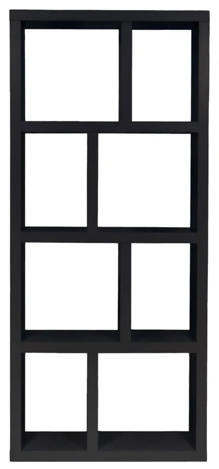 Czarny regał 70x159 cm Berlin – TemaHome