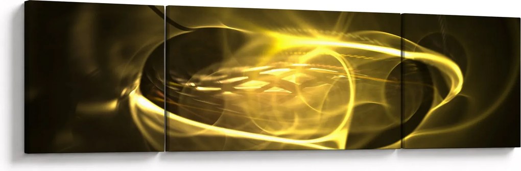 Nowoczesney abstrakcyjny obraz (170x50 cm)