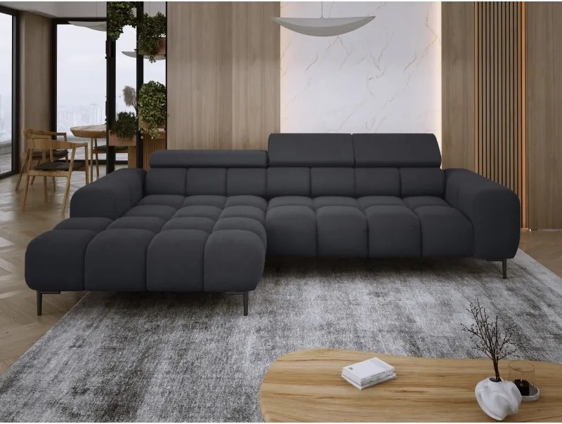 Narożnik PLAZA MINI Lewostronny w tkaninie Promocyjnej APHRODITE 23 WERSAL