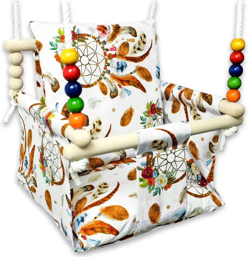 Huśtawka do pokoju dziecka łapacz snów W5-P71