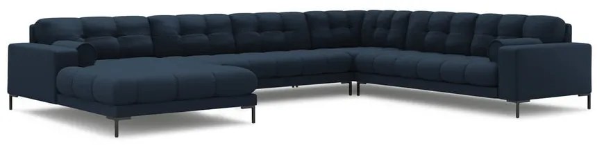 Niebieski narożnik (prawostronny) Bali – Cosmopolitan Design