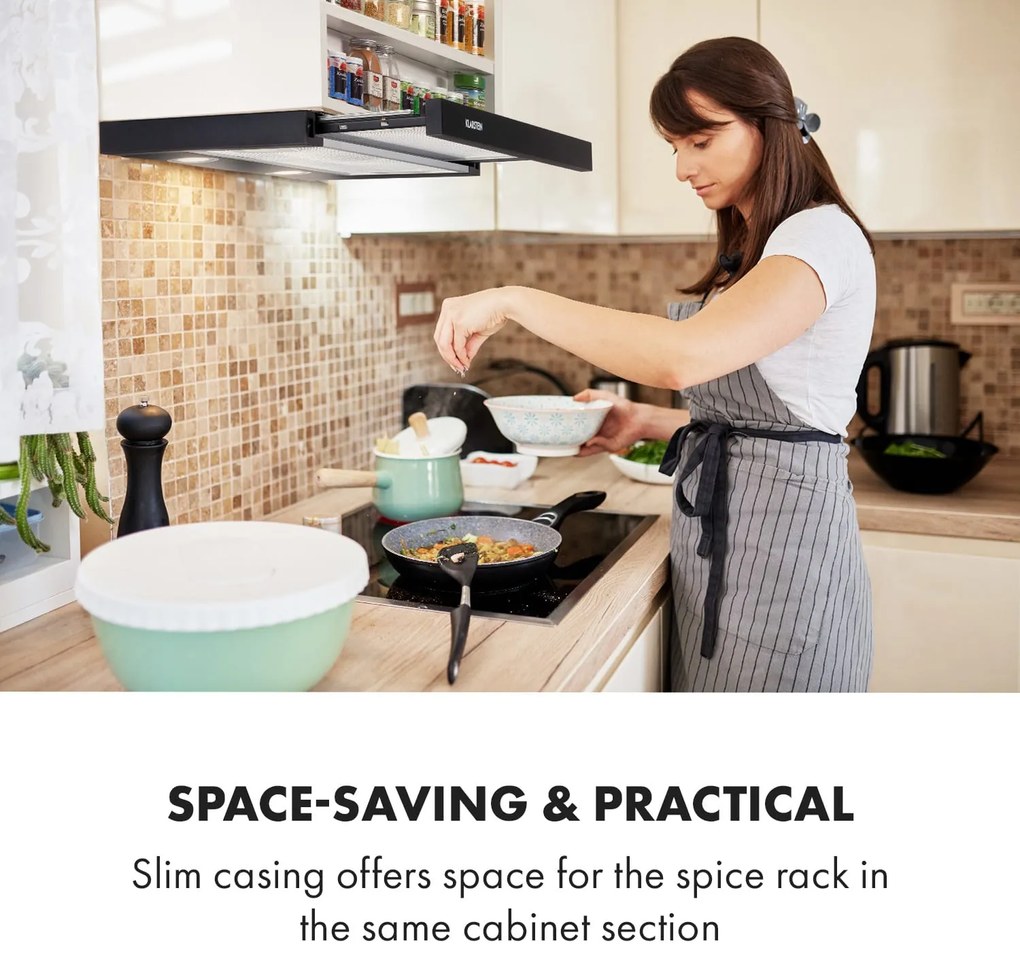 Klarstein Mariana 60 Okap teleskopowy 60 cm