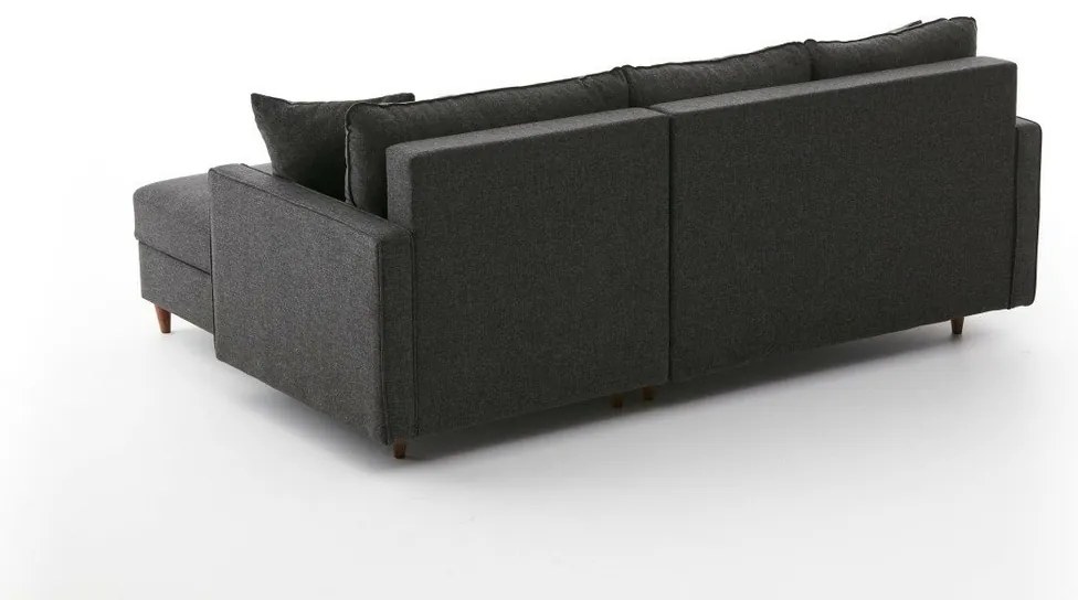 Sofa narożna Eva Right Anthracite