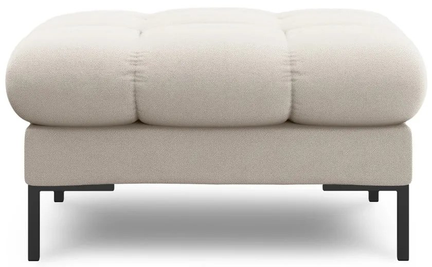 Beżowy podnóżek Bali – Cosmopolitan Design