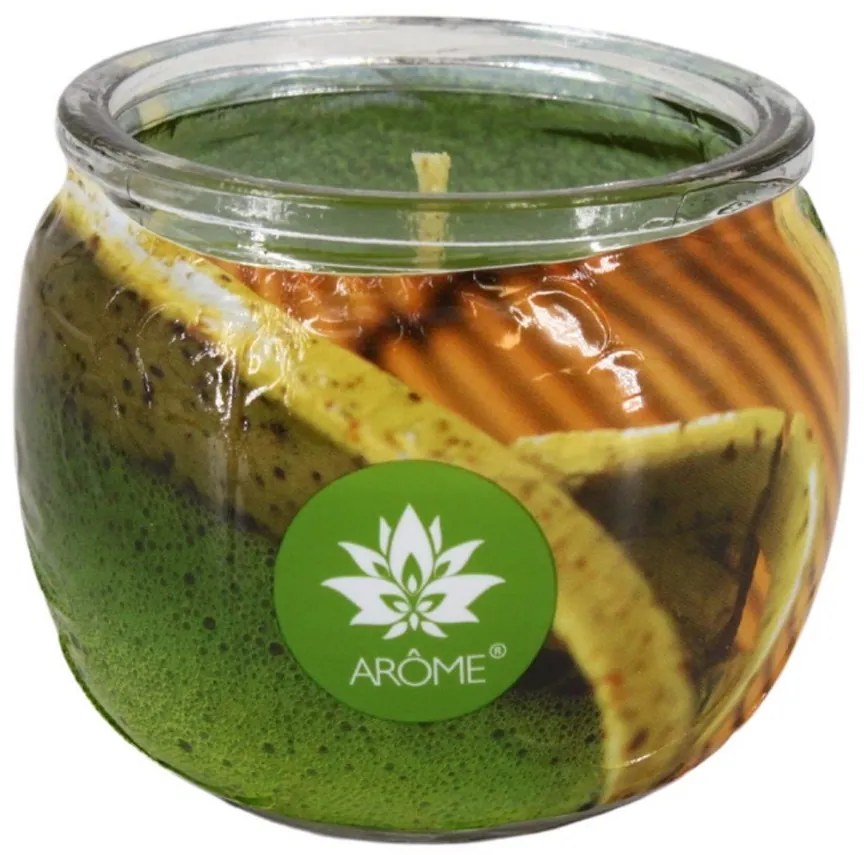 Arome Świeczka zapachowa w szkle Matcha, 90 g