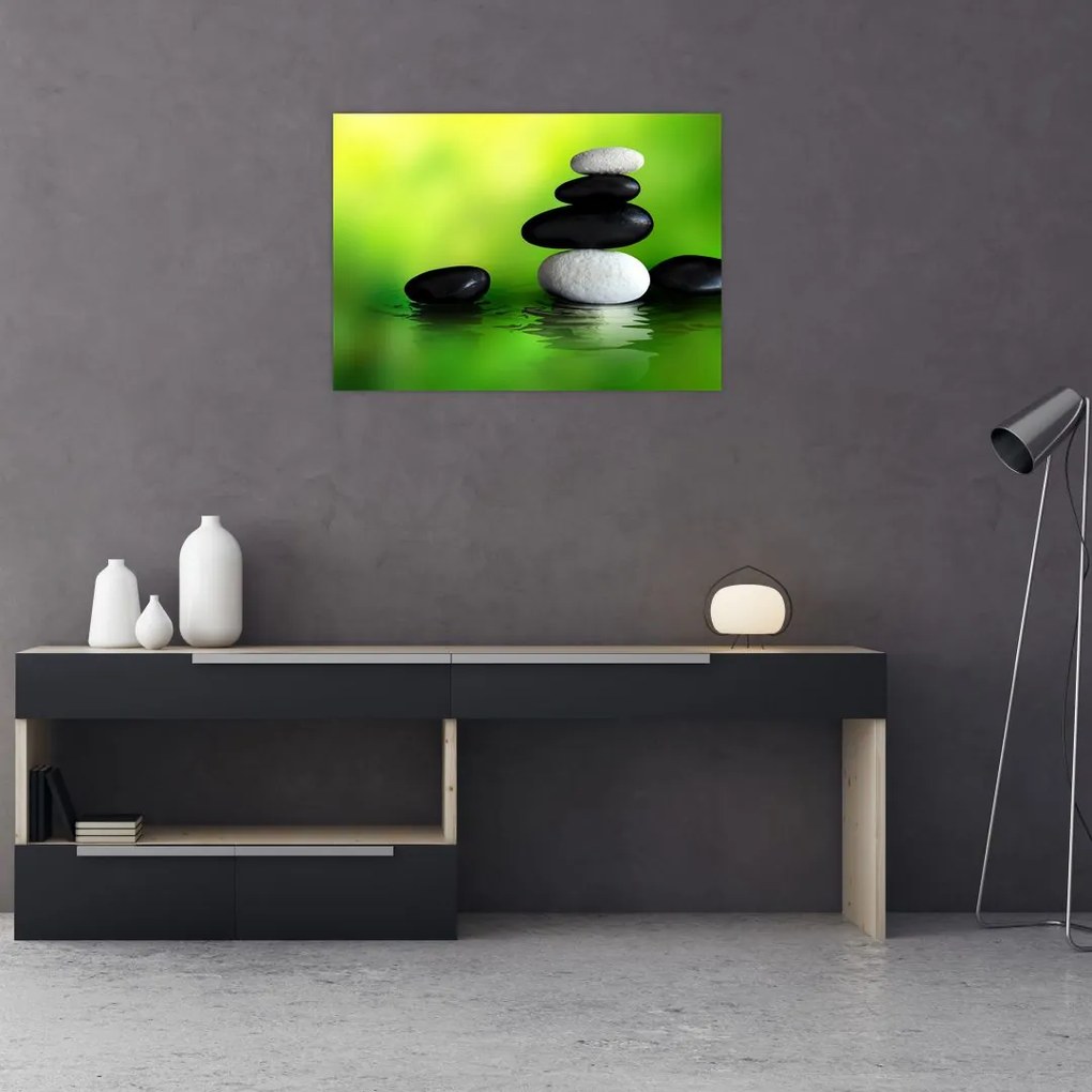 Obraz - Kamienie do relaksu (70x50 cm)