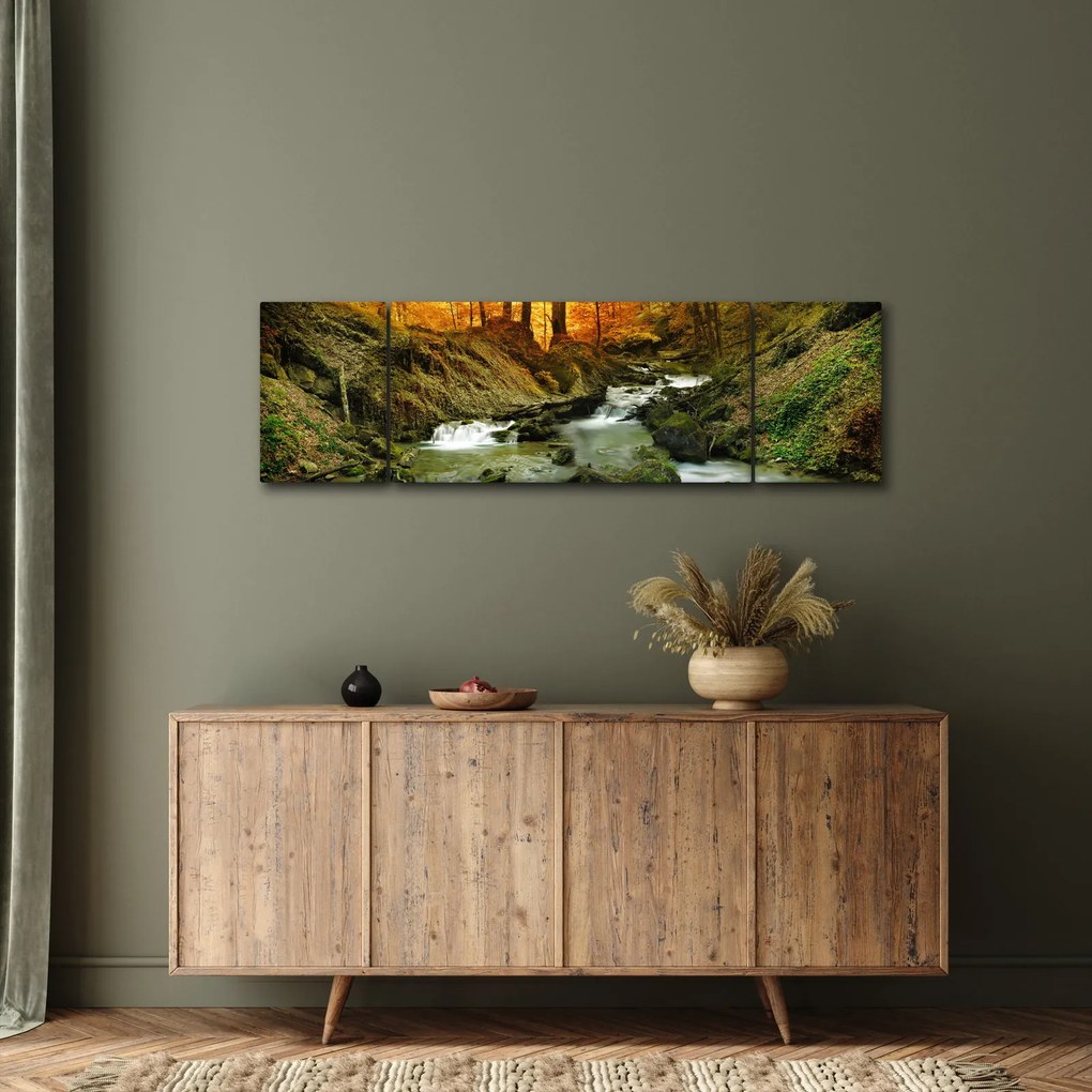 Obraz - Las (170x50 cm)