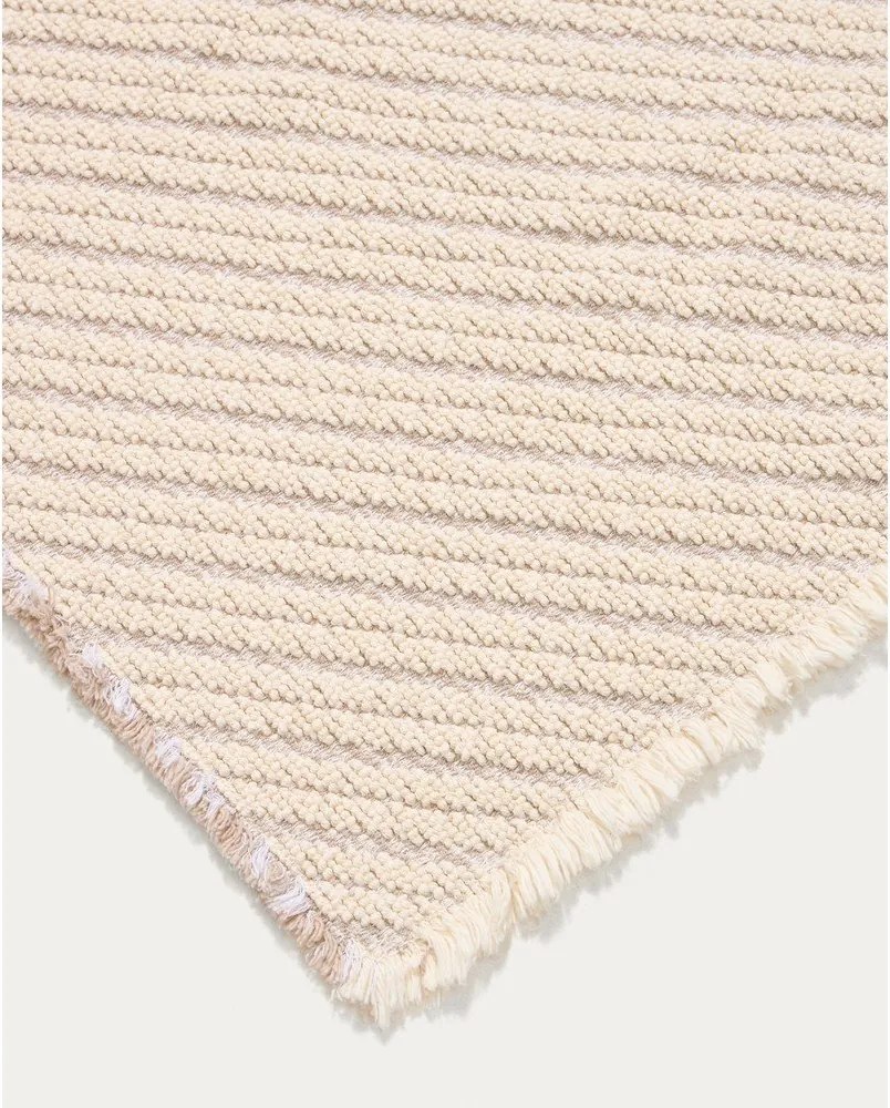 Beżowy dywanik łazienkowy 50x70 cm Janu – Kave Home