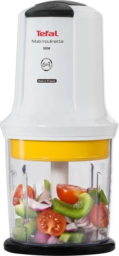 Biały malakser Masterchop XL MB450B38 – Tefal