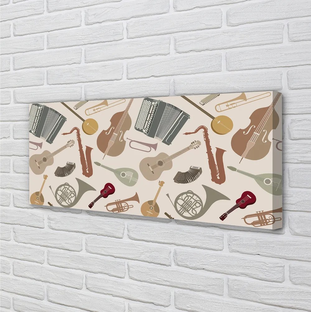 Zdjęcie na płótnie Trio Instrumentów Klasycznych