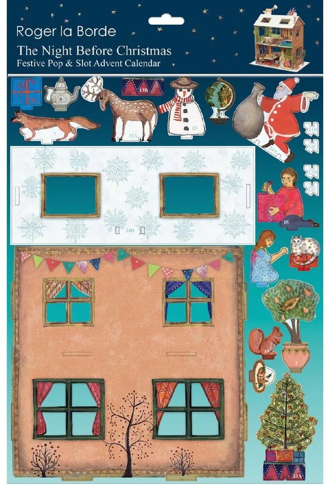 Kalendarz adwentowy Christmas – Roger la Borde