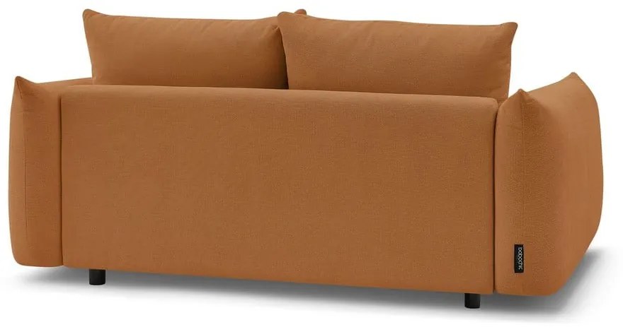 Pomarańczowa sofa 193 cm Ernest – Bobochic Paris