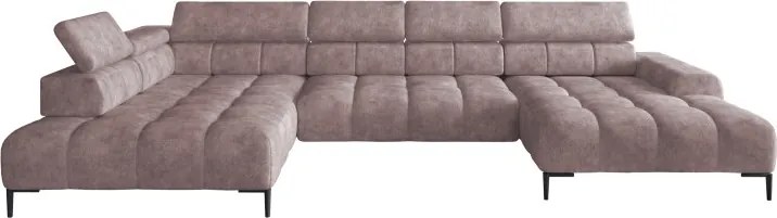 Narożnik PLAZA XL z elektryczną regulacją siedziska WERSAL