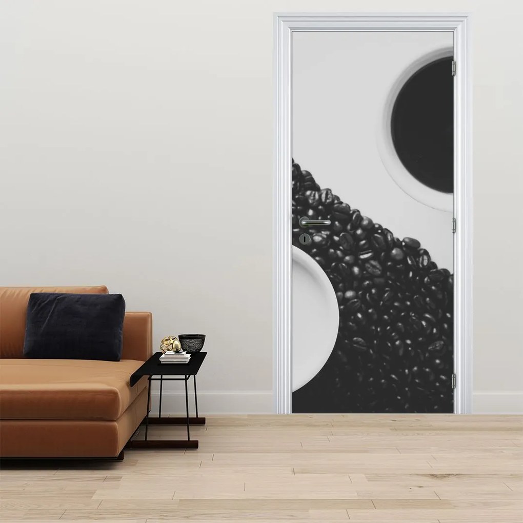 Fototapeta na drzwi - Kawa (95x205cm)