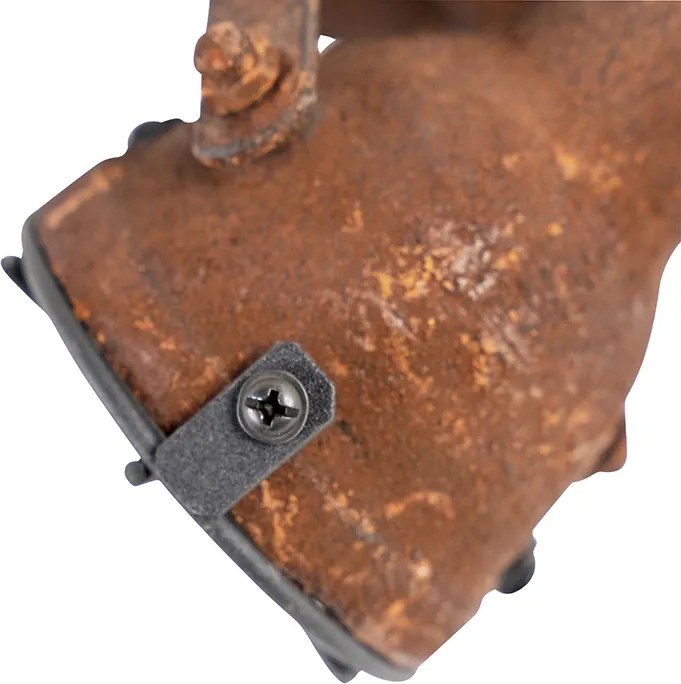 Industrialny reflektor rdzawo-brązowy - Sorra