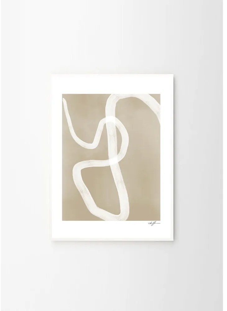 Plakat 50x70 cm One Way – The Poster Club