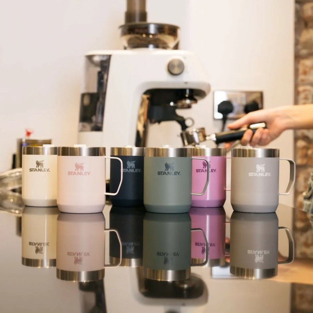 Stanley Kubek termiczny Stay-Hot Camp Mug 230 mlCream Gloss, 230 ml