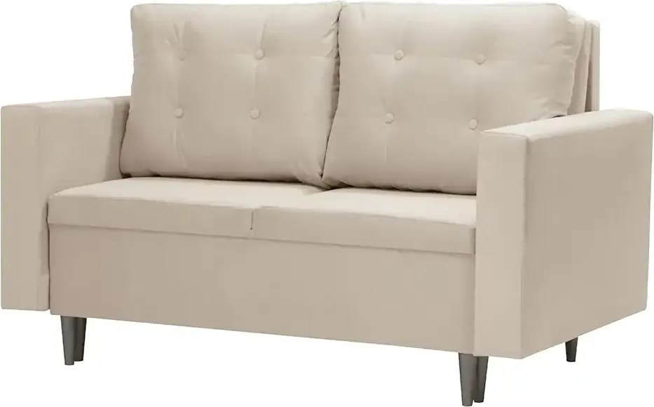 Sofa rozkładana 2os z funkcją spania GUEST Beżowy