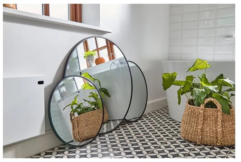 Lustro ścienne ø 60 cm Vardo – Villa Collection