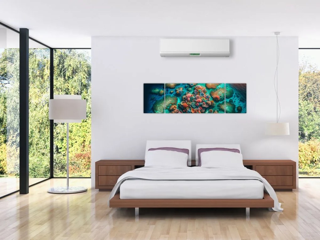 Obraz - Widok na morze (170x50 cm)