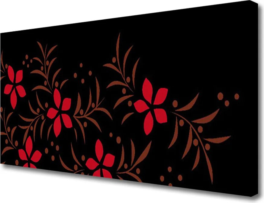 Obraz na płótnie Artystyczna Wizja Ogrodu