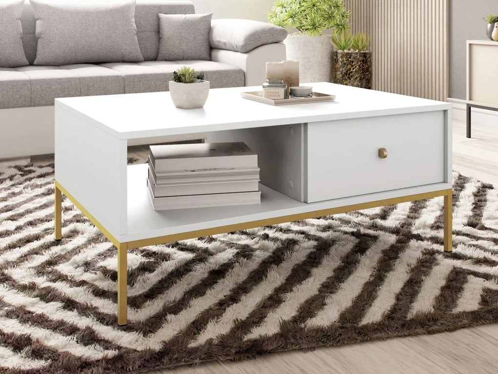 Ława do salonu Tonkor Gold TL104