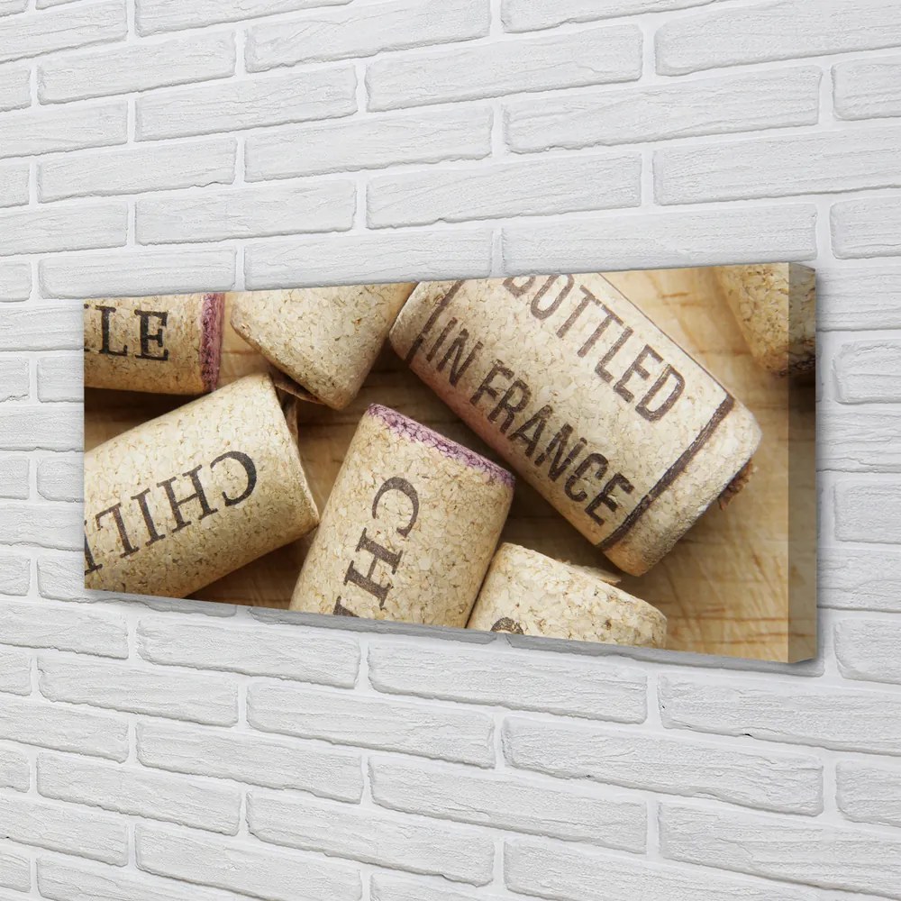 Obraz canvas na ścianę Kolekcja Winiarskich Korków