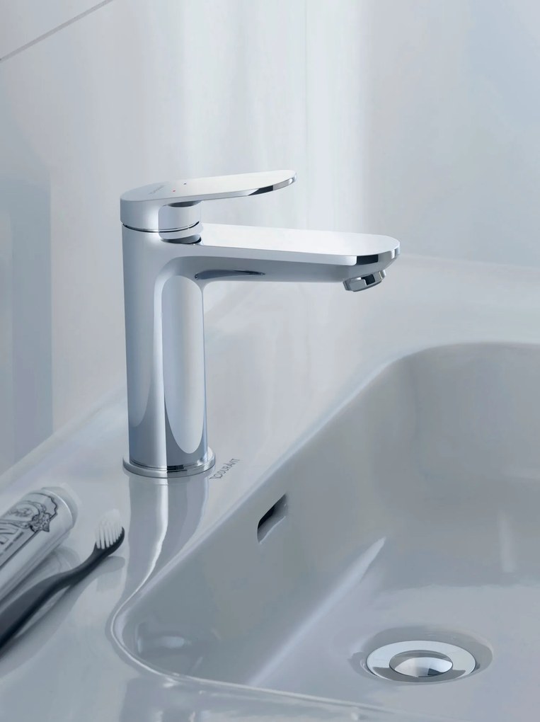 Jednouchwytowa bateria umywalkowa Duravit Wave M