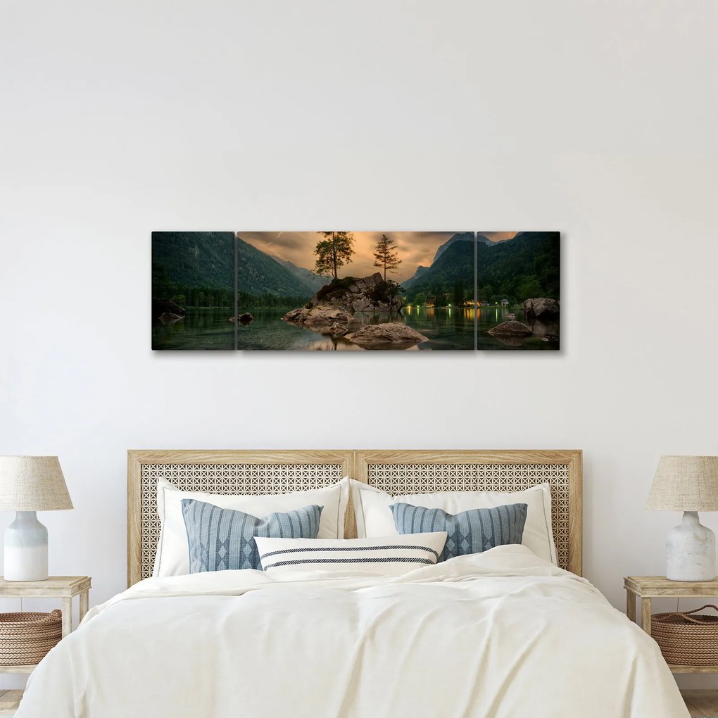 Piękny obraz krajobrazu (170x50 cm)