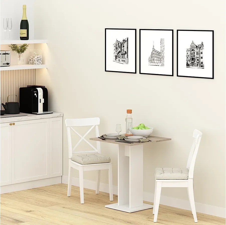 Stół do jadalni sonoma 65x65x78 repose