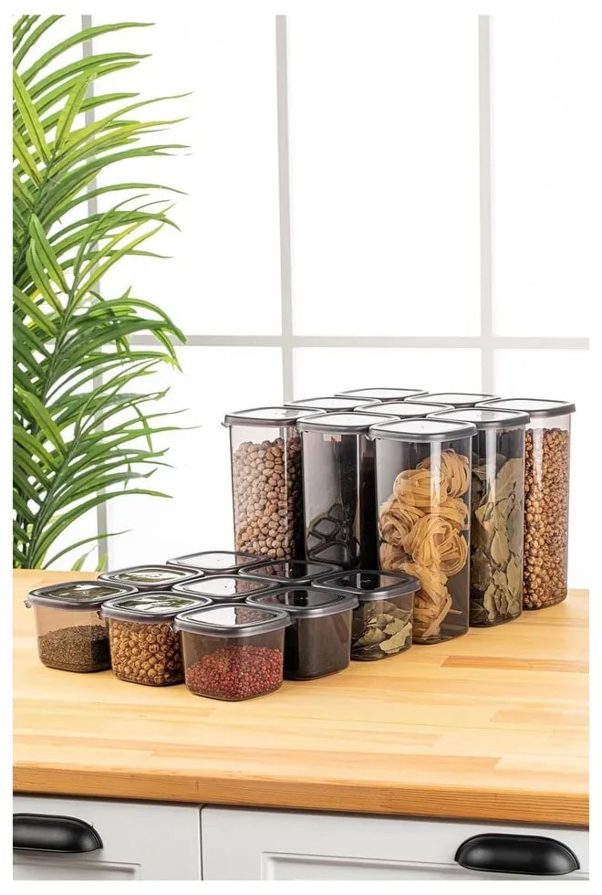 Pojemniki 18 szt. na żywność Fresco – Hermia