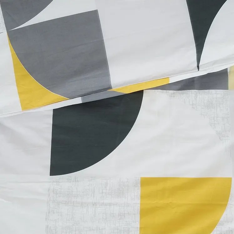 B.E.S. Petrovice Pościel bawełniana ExkluzivGeometries, 140 x 200 cm, 70 x 90 cm