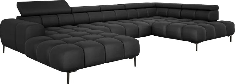 Narożnik PLAZA XL z elektryczną regulacją siedziska WERSAL