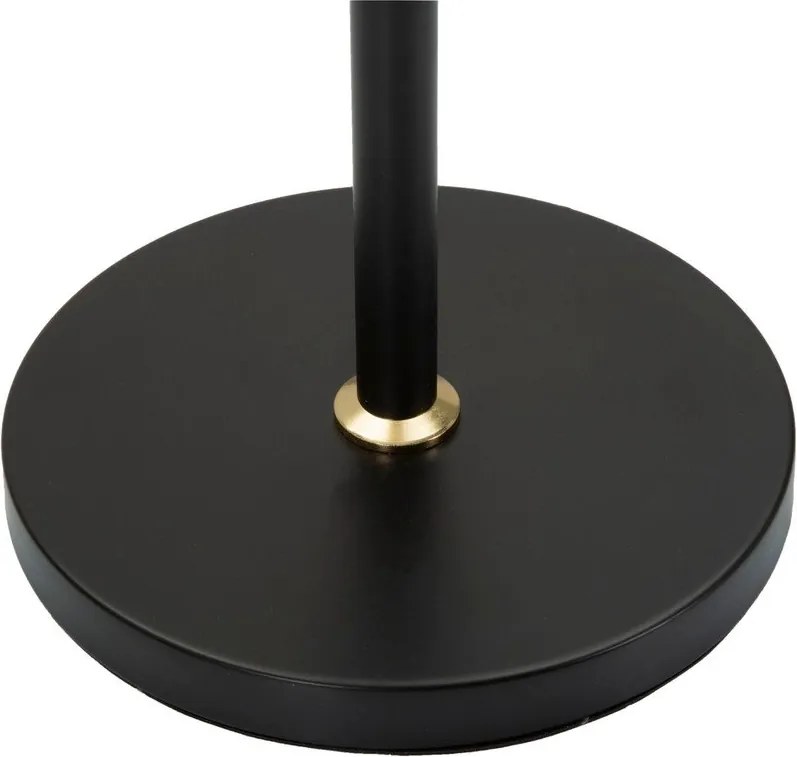 Lampa stojąca w czarno-złotym kolorze (wysokość 172 cm) Closy – Mauro Ferretti