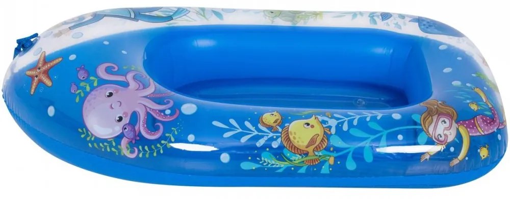 Ponton dla dzieci SEA ADVENTURE niebieski