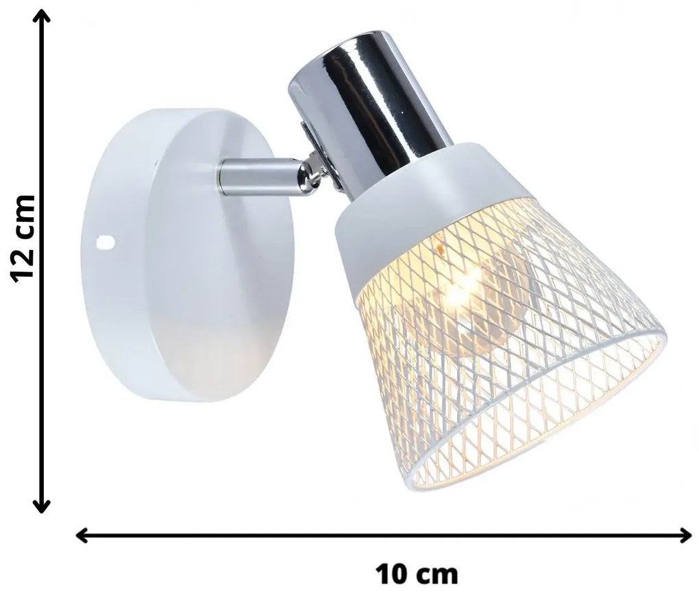 Stylowy kinkiet loftowy - A5-T44